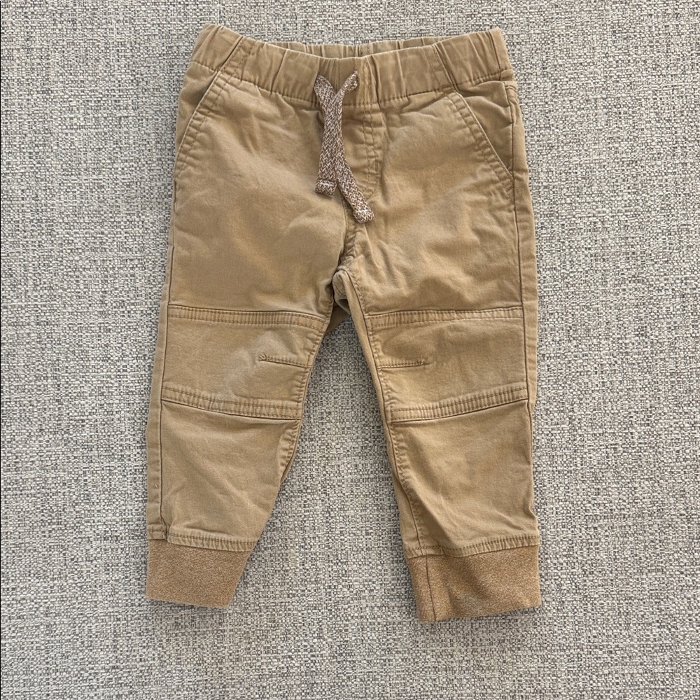 Cat & Jack Kids Brown Jogger Pants
